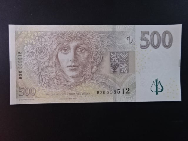 500 Kc 2009 série R 30