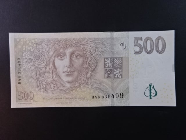 500 Kc 2009 série R 46