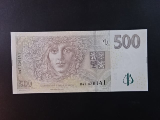 500 Kc 2009 série R 47