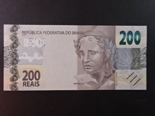 BRAZÍLIE, 200 Reais 2020, BNB. B880a