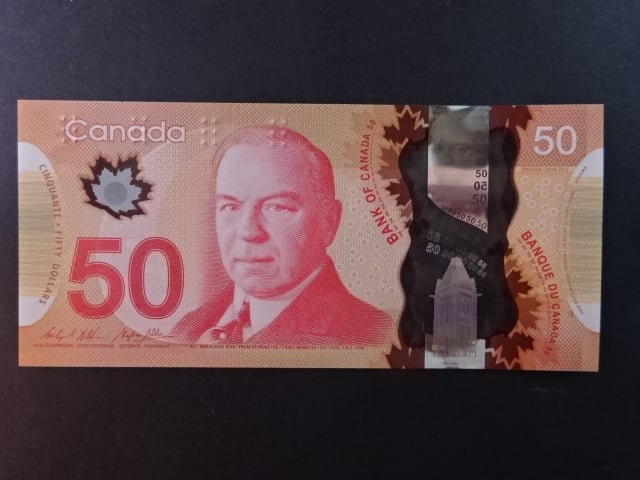 KANADA, 50 Dollars 2015, BNB. B374b, Pi. 109