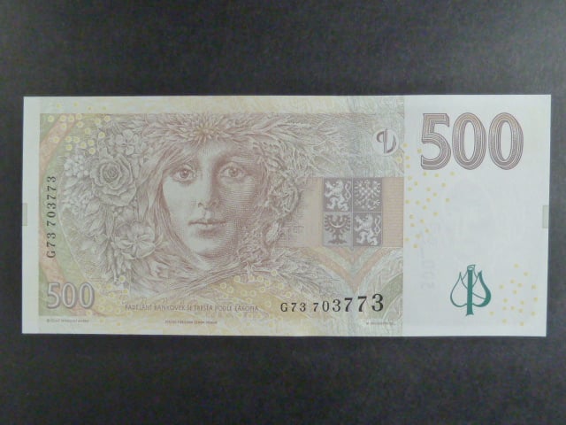 500 Kc 2009 série G 73
