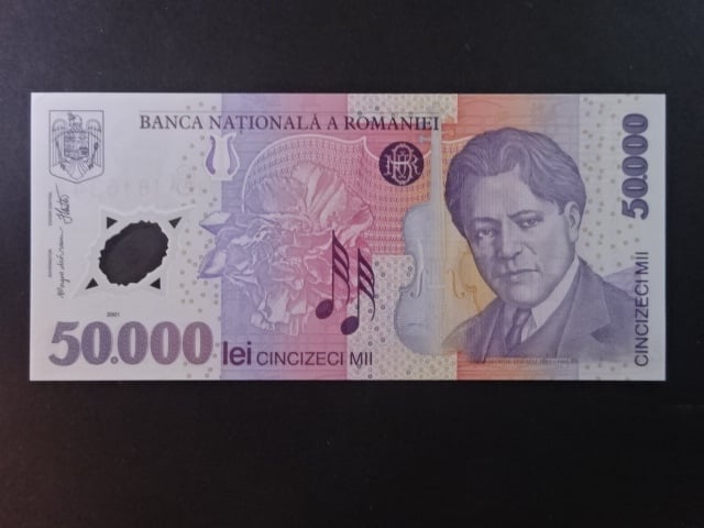 50.000 Leva 2002, BNB. B274b, Pi. 113