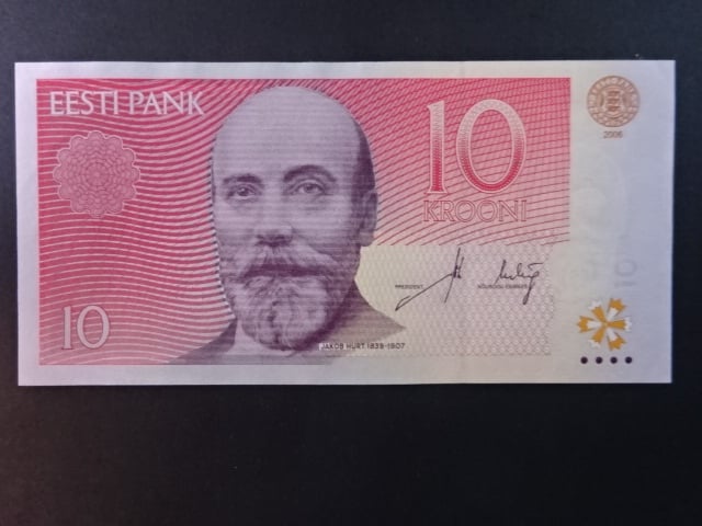 10 Krooni 2006, BNB. B228a, Pi. 86