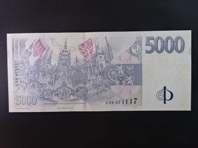 5000 Kč 2009 série C 34