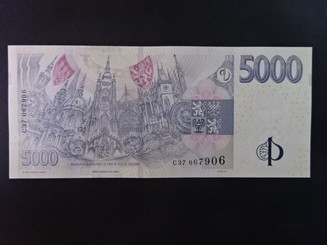 5000 Kč 2009 série C 37