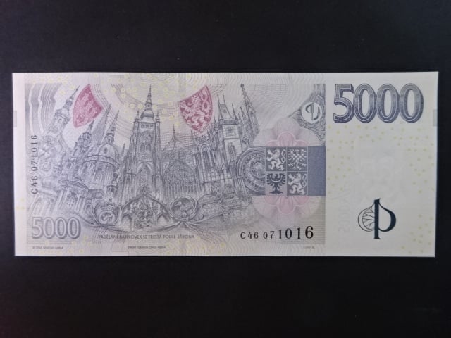 5000 Kč 2009 série C 46