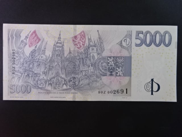 5000 Kč 2023 s. 80 Z