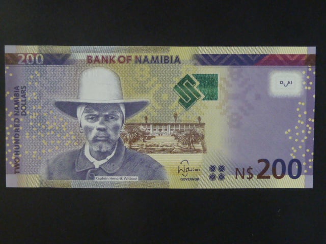 NAMÍBIE, 200 Dollars 2012, BNB. B213a, Pi. 15