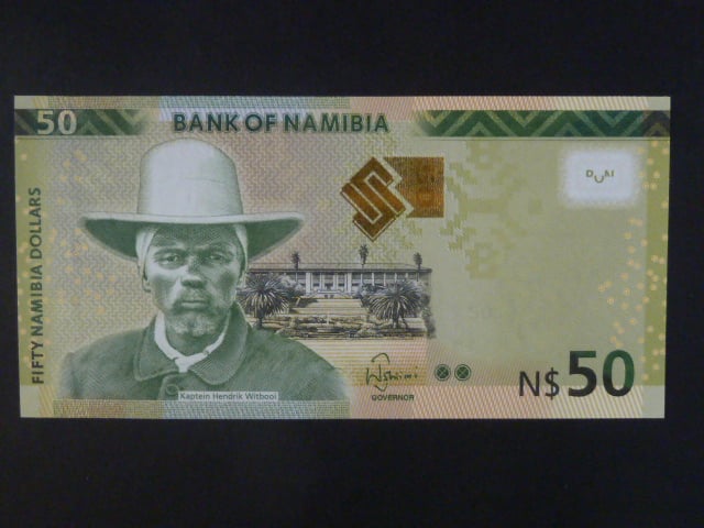 NAMÍBIE, 50 Dollars 2012, BNB. B211a, Pi. 13
