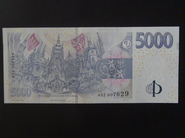 5000 Kč 2023 série 83 Z
