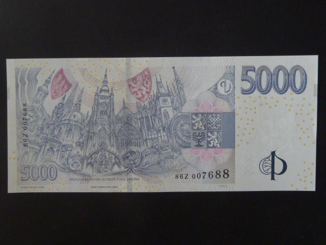 5000 Kč 2023 série 86 Z