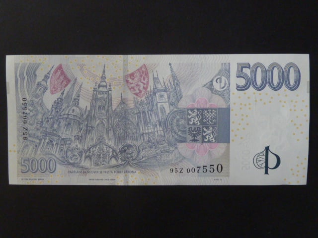 5000 Kč 2023 série 95 Z