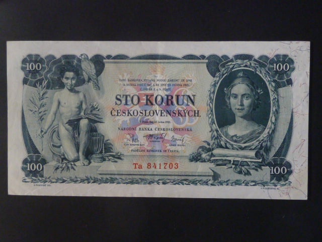 100 Kč 1931 série Ta, II.vydání