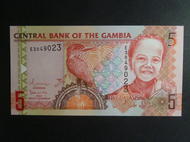 GAMBIE, 5 Dalasis 2009, BNB. B222b, Pi. 25