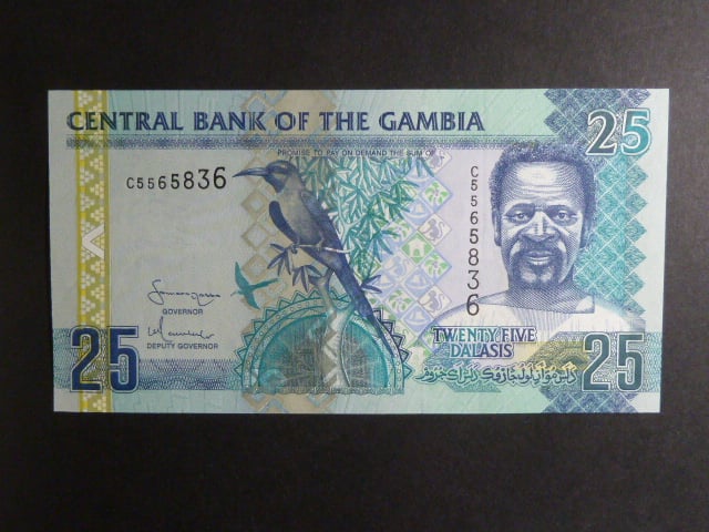 GAMBIE, 25 Dalasis 2006, BNB. B224a, Pi. 27