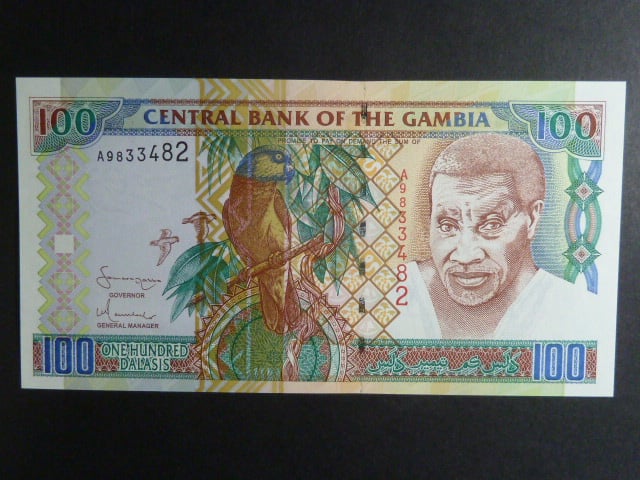 GAMBIE, 100 Dalasis 2005, BNB. B221c, Pi. 24