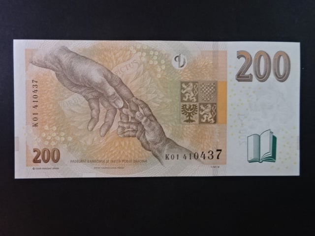 200 Kč 2018 s. K 01