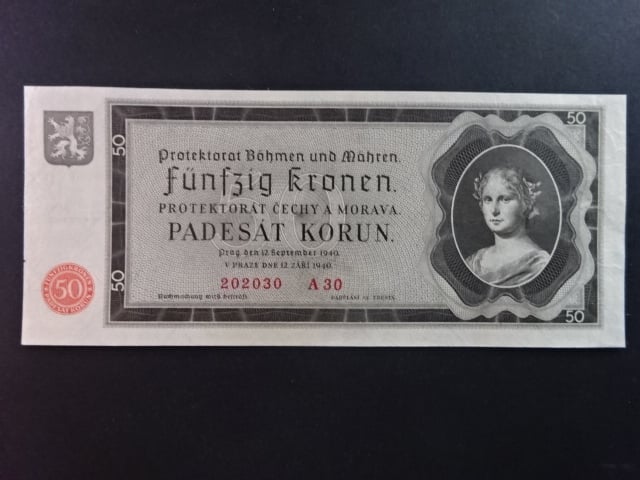50 K 12.9.1940 série A 30