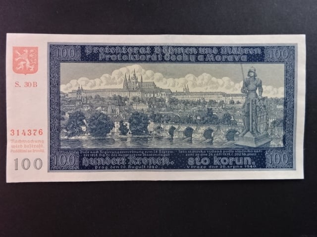 100 K 1940 série 30 B, II. vydání