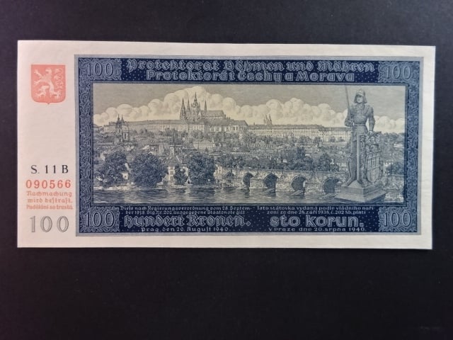 100 K 1940, série 11 B I. vydání