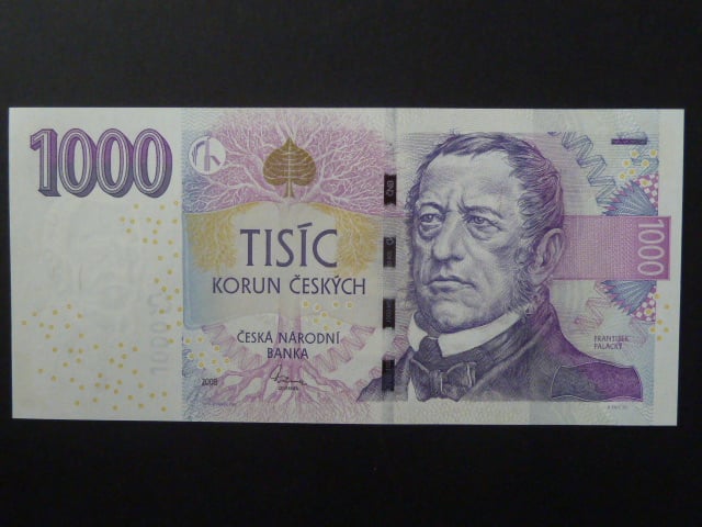 1000 Kč 2008 série L 13