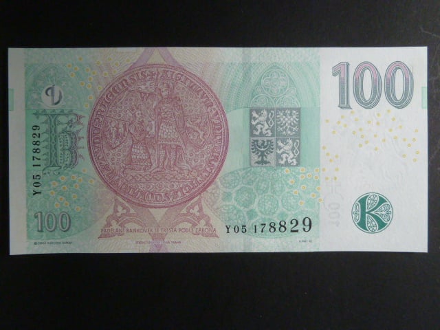 100 Kč 2018 série Y 05