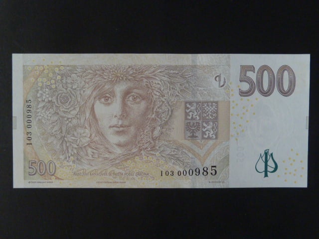 500 Kc 2009 série I 03