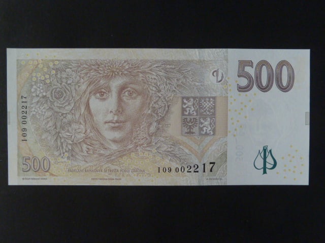500 Kc 2009 s. I 09