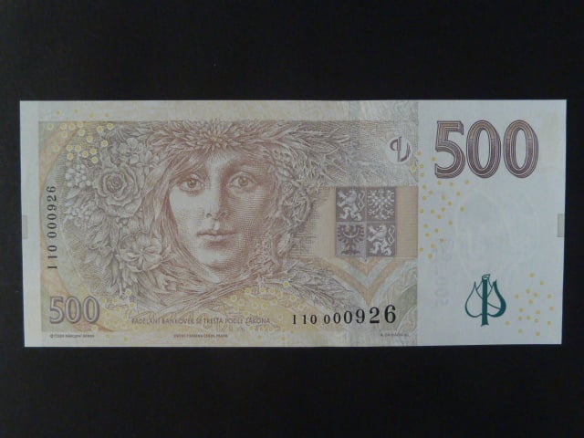 500 Kc 2009 série I 10