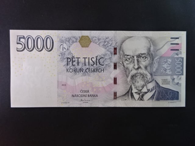 5000 Kč 2023 série 84 Z