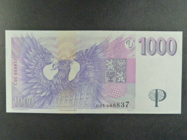 1000 Kč 1996 s. C 05
