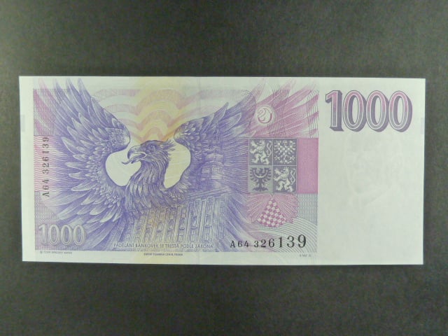 1000 Kč 1993 s. A 64