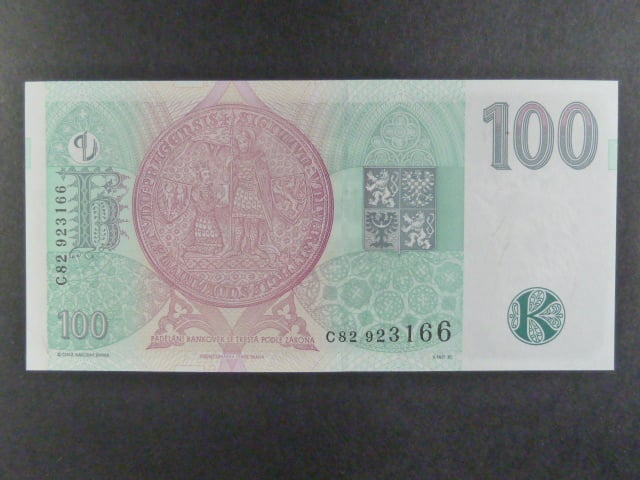 100 Kč 1997 s. C 82