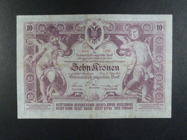 10 K 31.3.1900 série 1319, Ri. 148