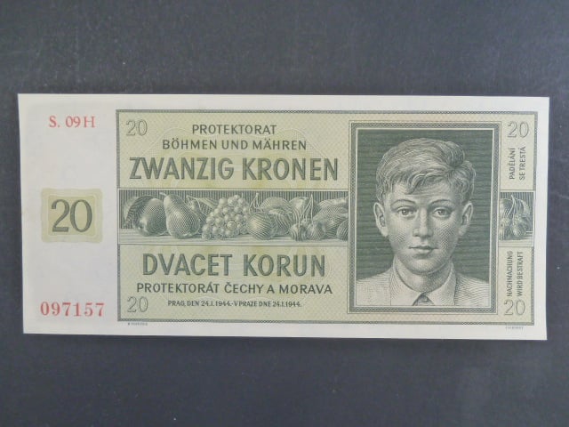 20 K 24.1.1944, série 09 H