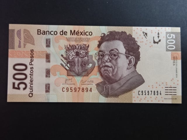 MEXIKO, 500 Pesos 2010, BNB. B708a, Pi. 126