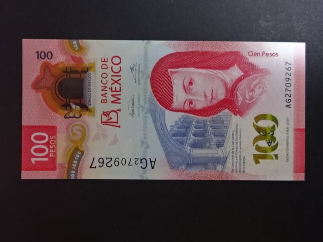 MEXIKO, 100 Pesos 2020, BNB. B715a