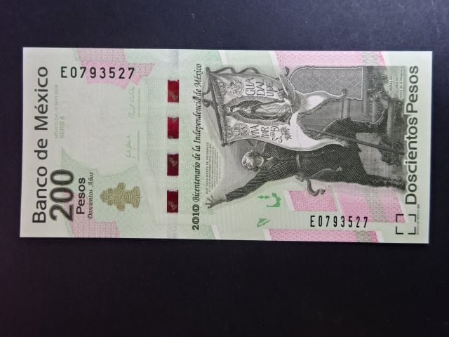 MEXIKO, 200 Pesos 2008, BNB. B711a, Pi. 129