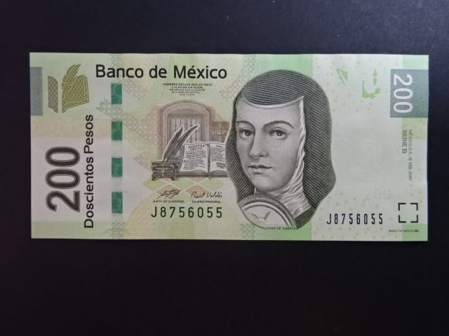 MEXIKO, 200 Pesos 2007, BNB. B707a, Pi. 125