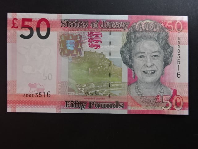 50 Pounds 2010, BNB. B131a, Pi. 36