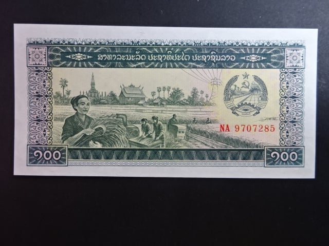 LAOS, 100 Kip 1979, BNB. B506a, Pi. 30