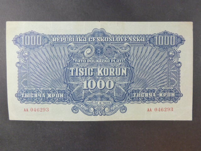 1000 K 1944 série AA