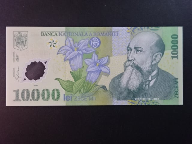 10.000 Leva 2000, BNB. B273a, Pi. 112