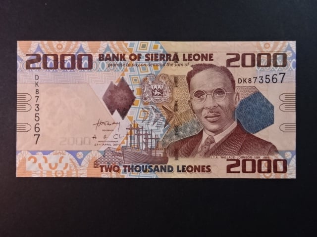 SIERRA LEONE, 2000 Leones 2010, BNB. B126a, Pi. 31