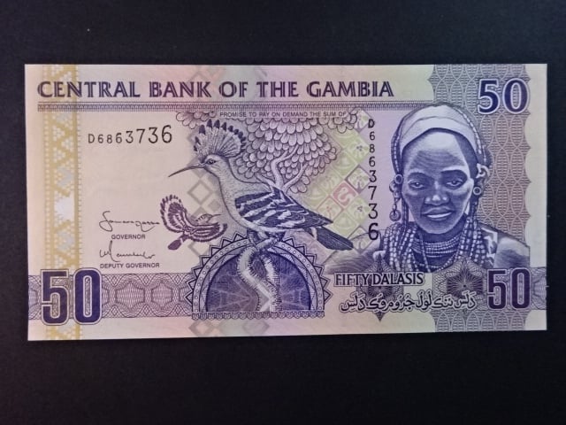 GAMBIE, 50 Dalasis 2006, BNB. B225a, Pi. 28