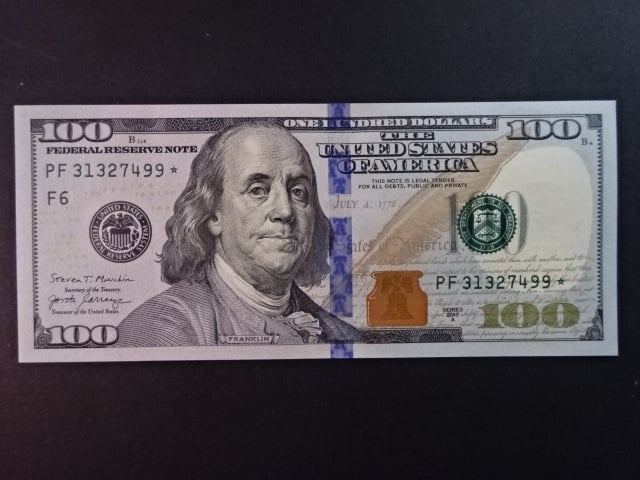 USA, 100 Dollars 2017 A * Replacement