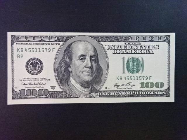 USA, 100 Dollars 2006 A, Pi. 529