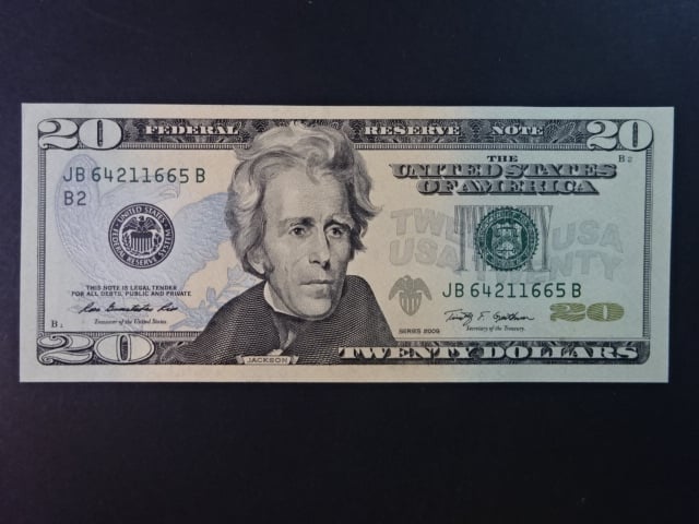 USA, 20 Dollars 2009, Pi. 533