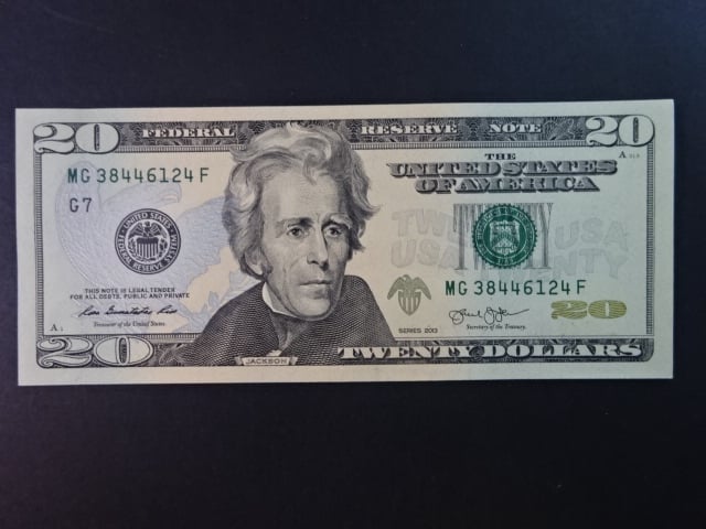 USA, 20 Dollars 2013, Pi. 541